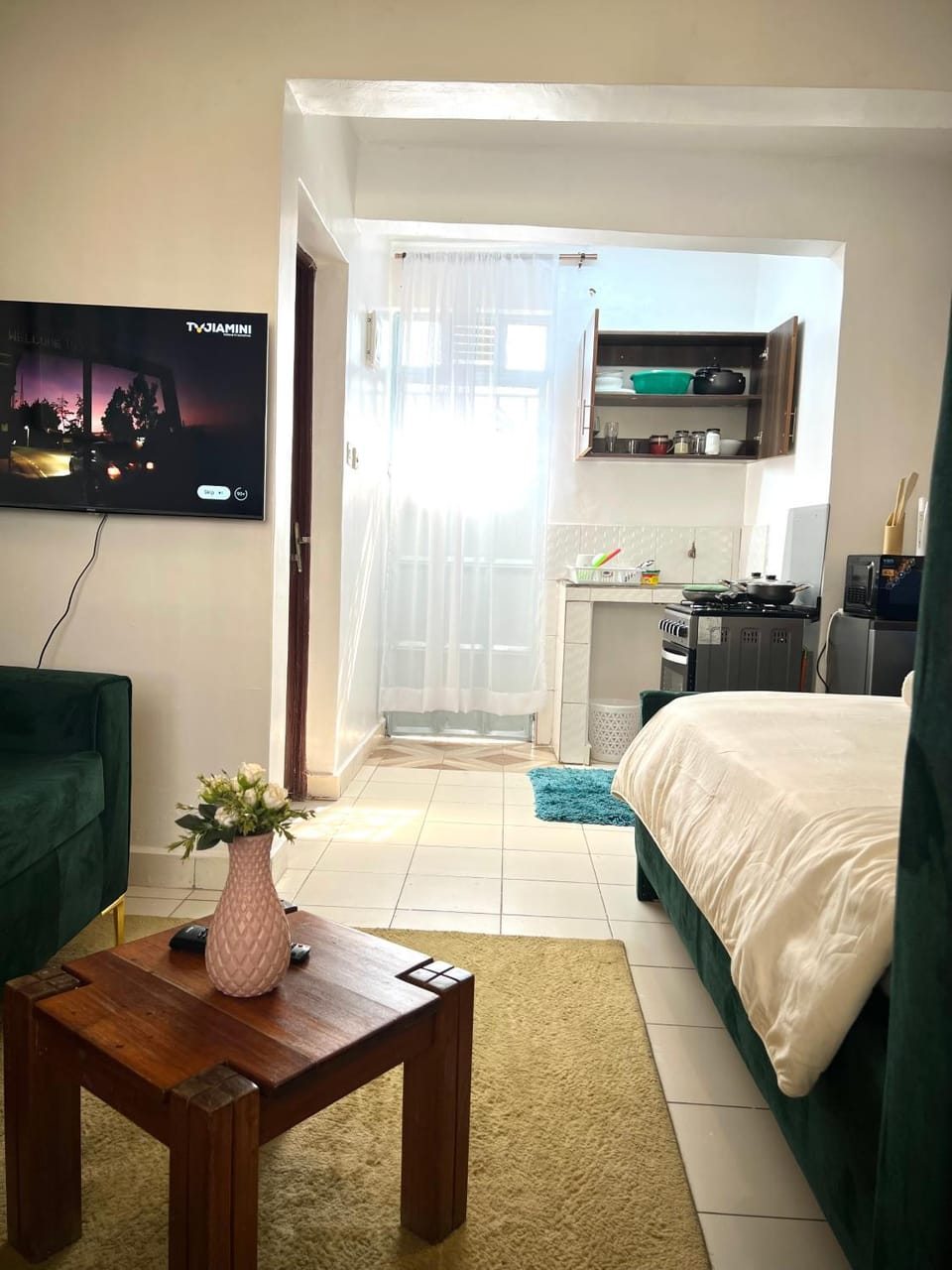 Cozy studio Milimani Apartment in Uganda