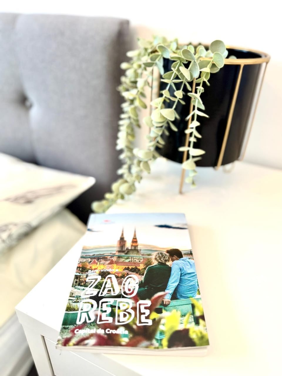 COZY PLACE NEAR BUS AND RAILWAY STATION with common kitchen, bathroom and toilet Bed and Breakfast in City of Zagreb