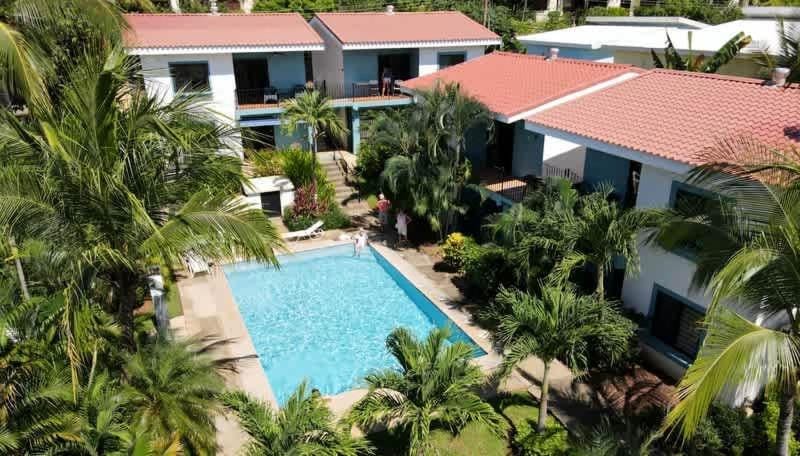 Minimalist Condo with a Beautiful New Design, Bound Patio, and Shared Community Pool Apartment in Coco