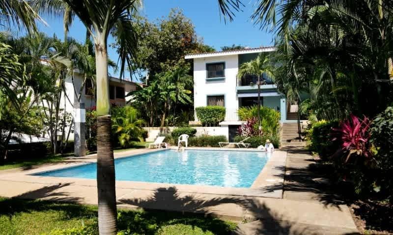 Minimalist Condo with a Beautiful New Design, Bound Patio, and Shared Community Pool Apartment in Coco