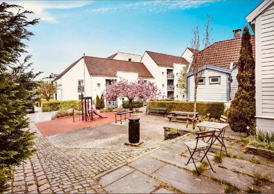 Historic Charm in Bergens Heart Apartment in Bergen