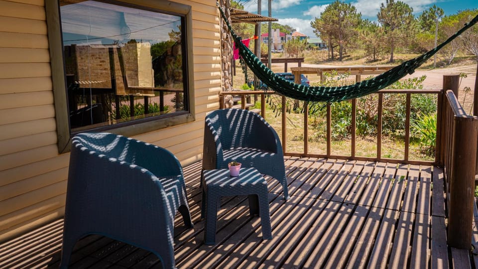 En calma Nature lodge in Rocha Department, Uruguay