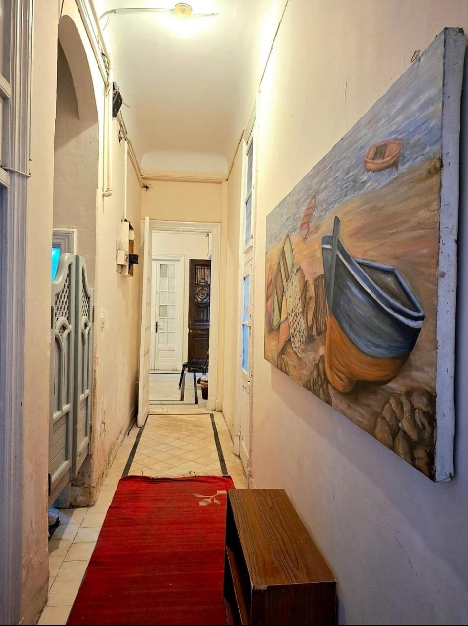 AL- Mazareta I Alexandria downtown l Economic Bedroom I For Men only I Vacation rental in Alexandria