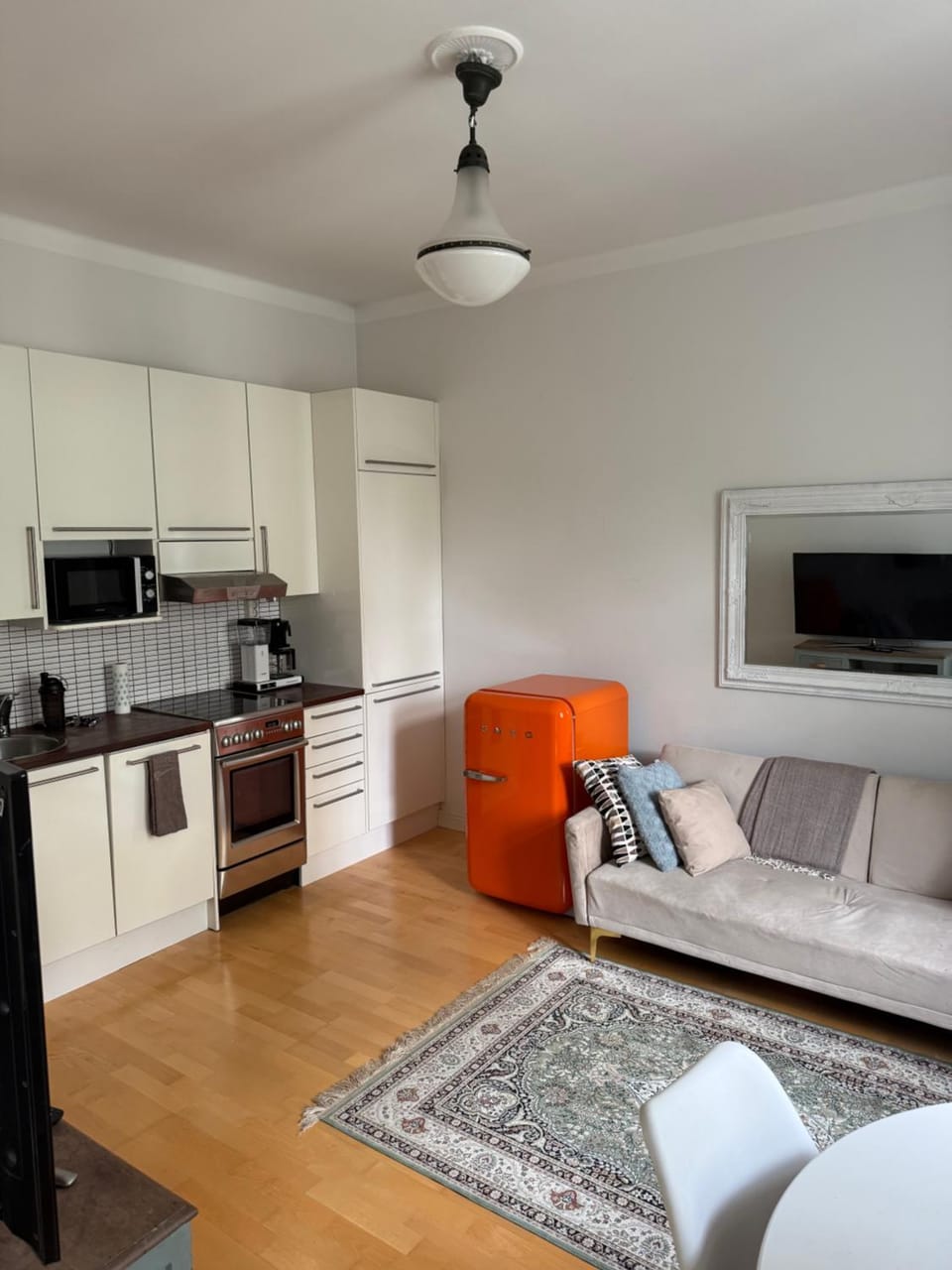 Compact one-bedroom apartment in Taka-Töölö Apartment in Helsinki