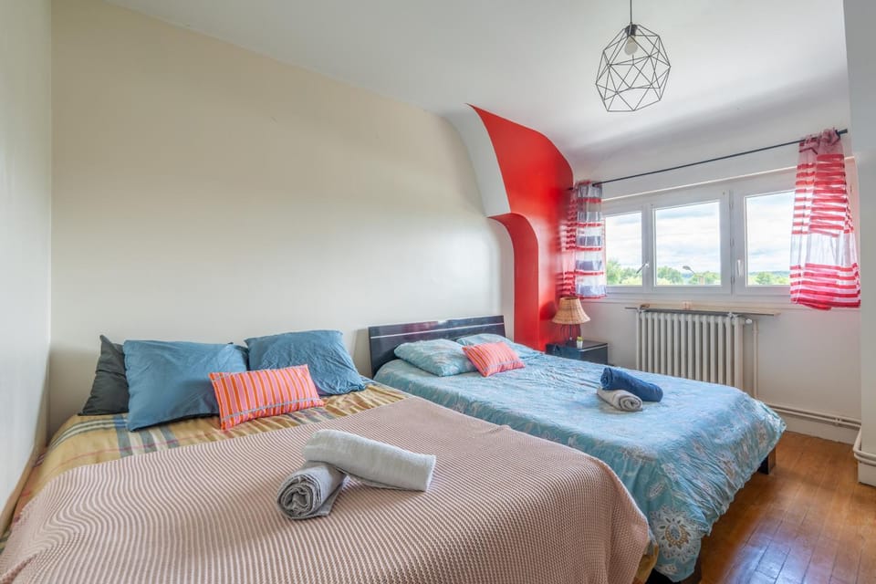 La Vallée de la Loire Hypercentre 5min Apartment in Blois