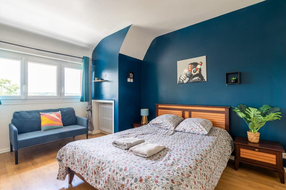 La Vallée de la Loire Hypercentre 5min Apartment in Blois