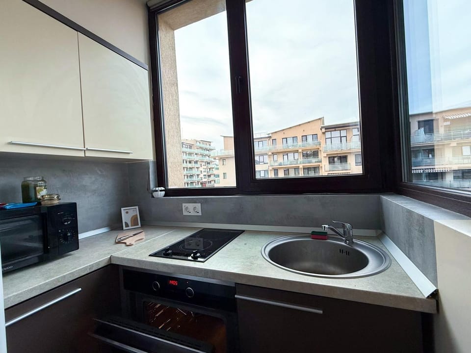 Kitchen or kitchenette, kitchen