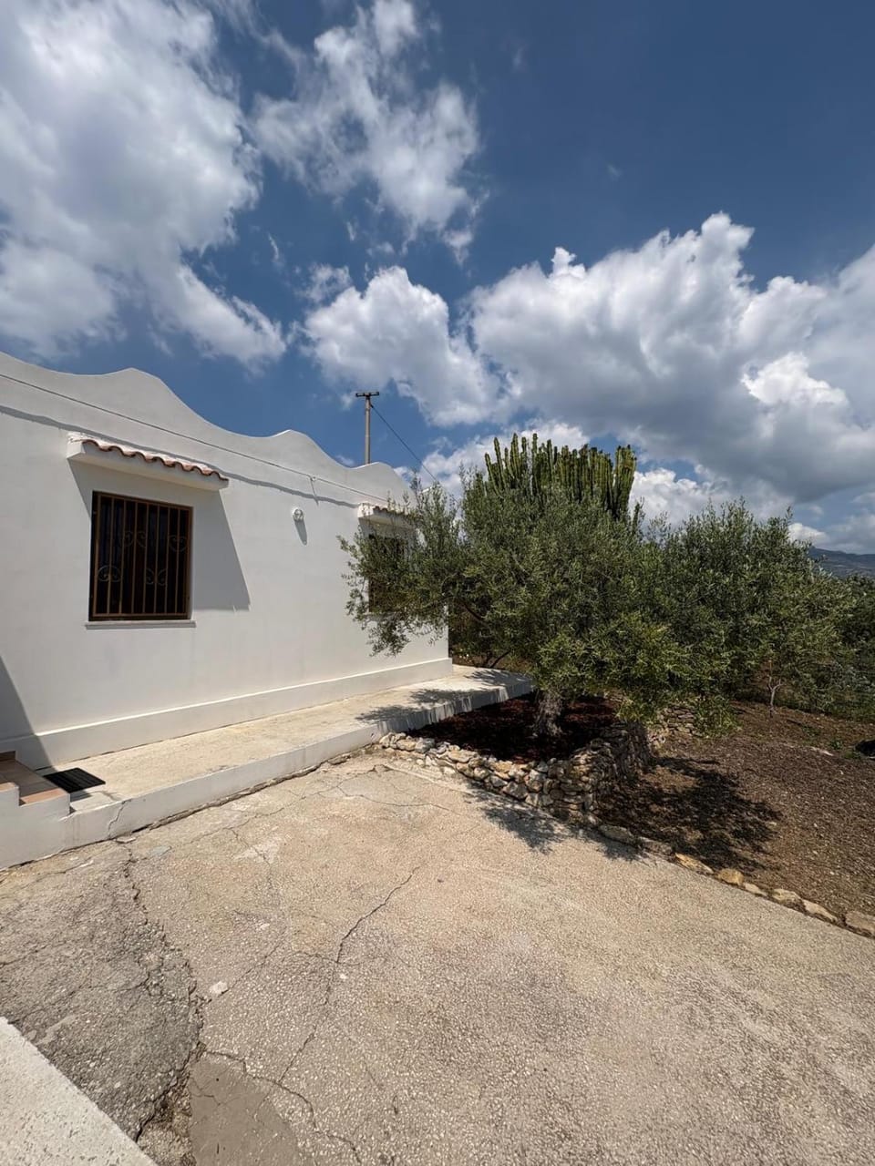 Property building, Natural landscape