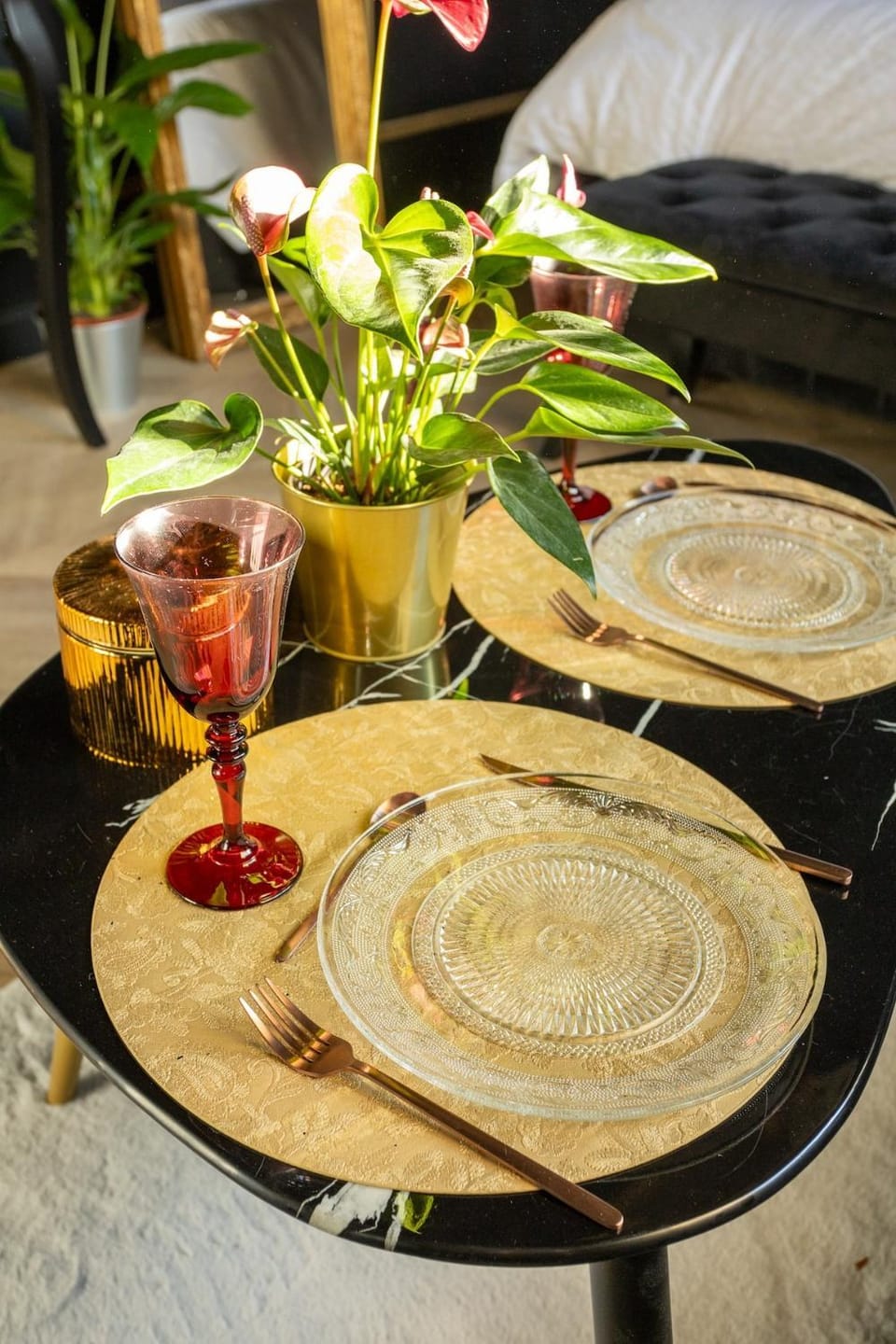 Le Glam Divin Apartment in Nantes
