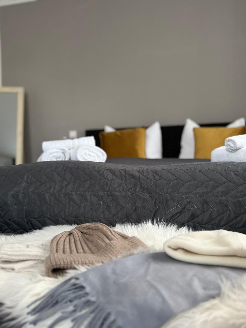 Bed, Bedroom