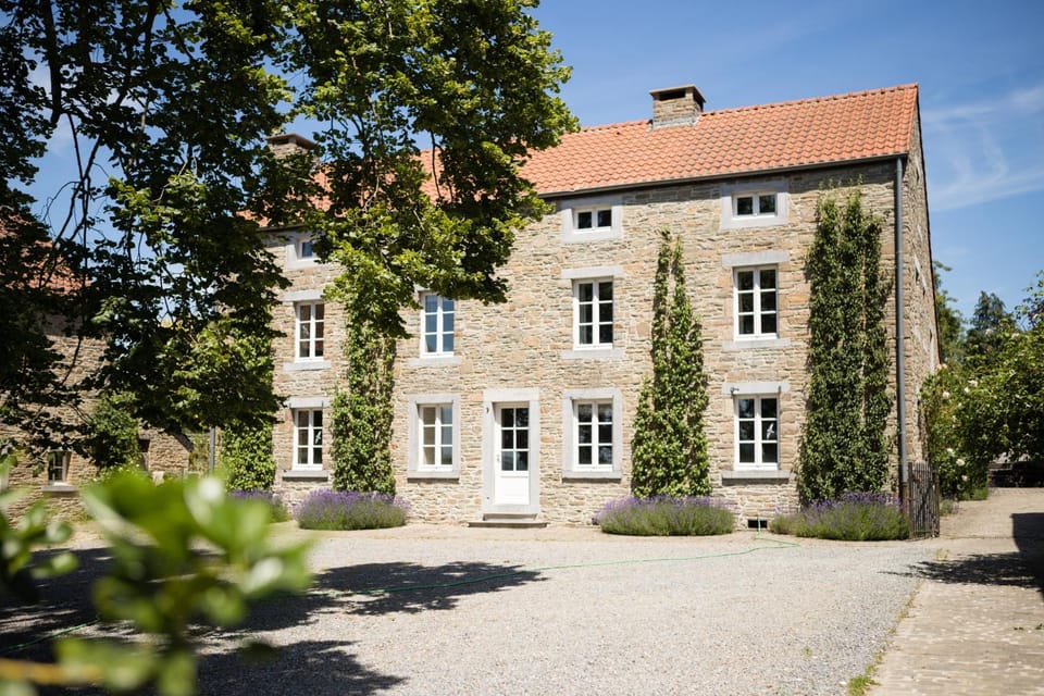 Property building, Spring, Day