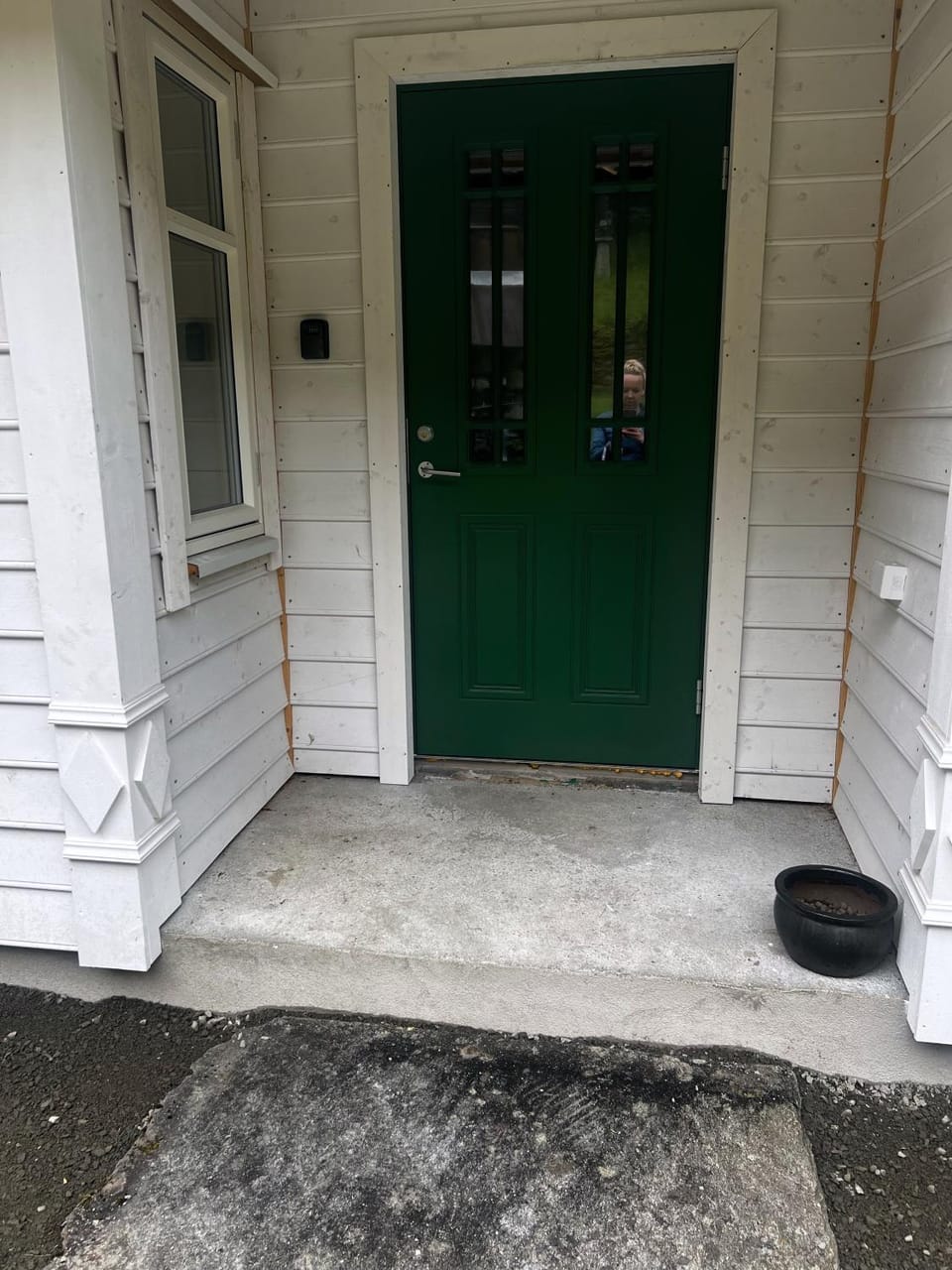 Facade/entrance