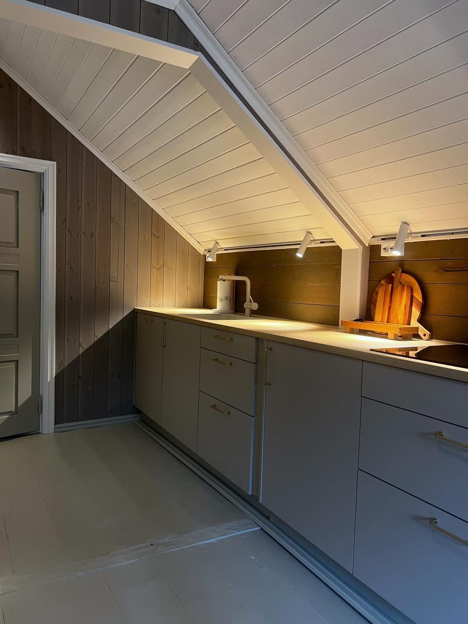 Kitchen or kitchenette, kitchen