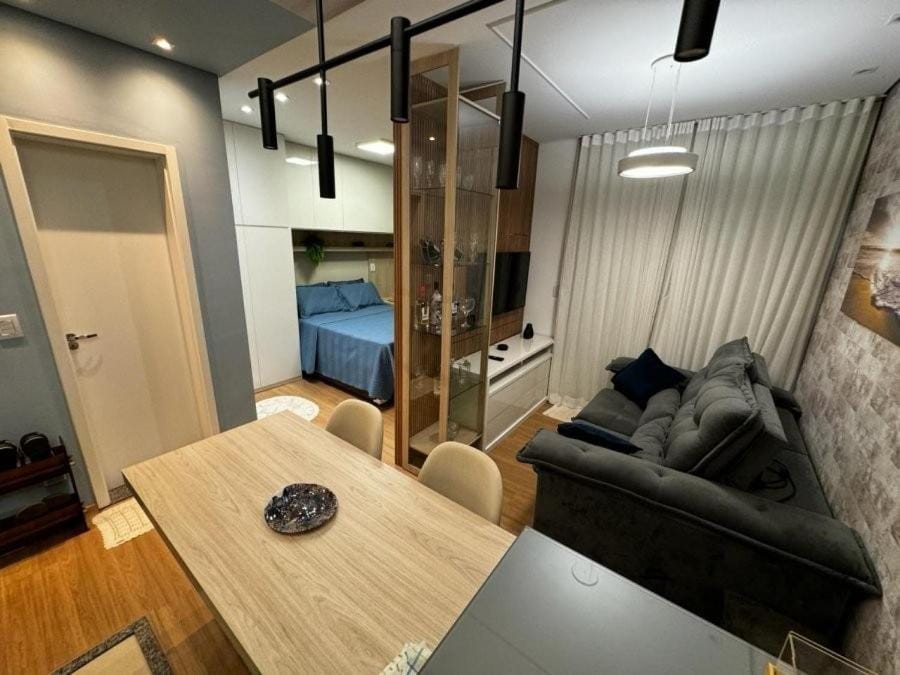 Studio completo e bem localizado Apartment in State of São Paulo
