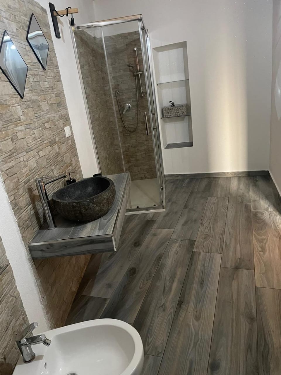Shower, Bathroom