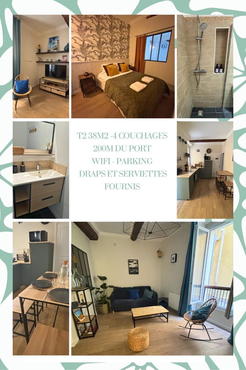 T2 centre historique la Ciotat Apartment in La Ciotat