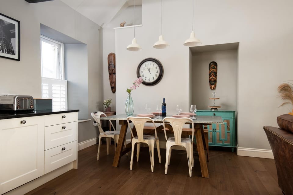 Hide hill ,2 bedroom central apartment Apartment in Berwick-upon-Tweed