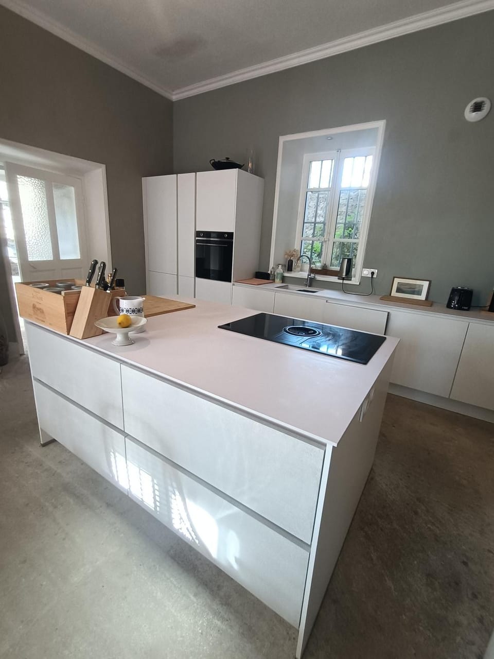 Communal kitchen