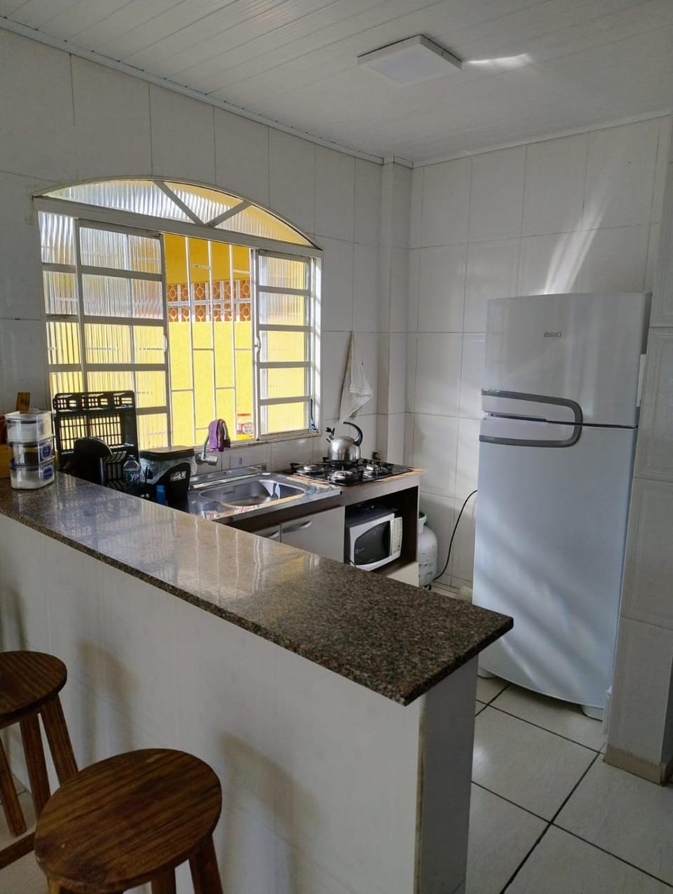 Communal kitchen