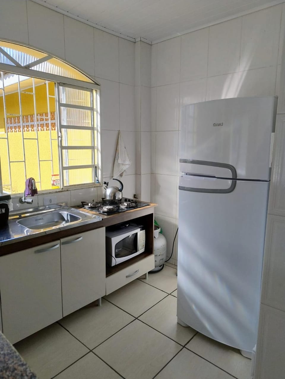 Communal kitchen