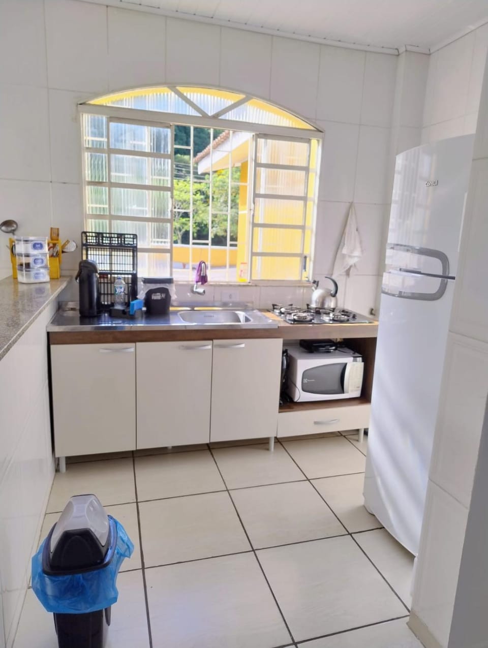 Communal kitchen