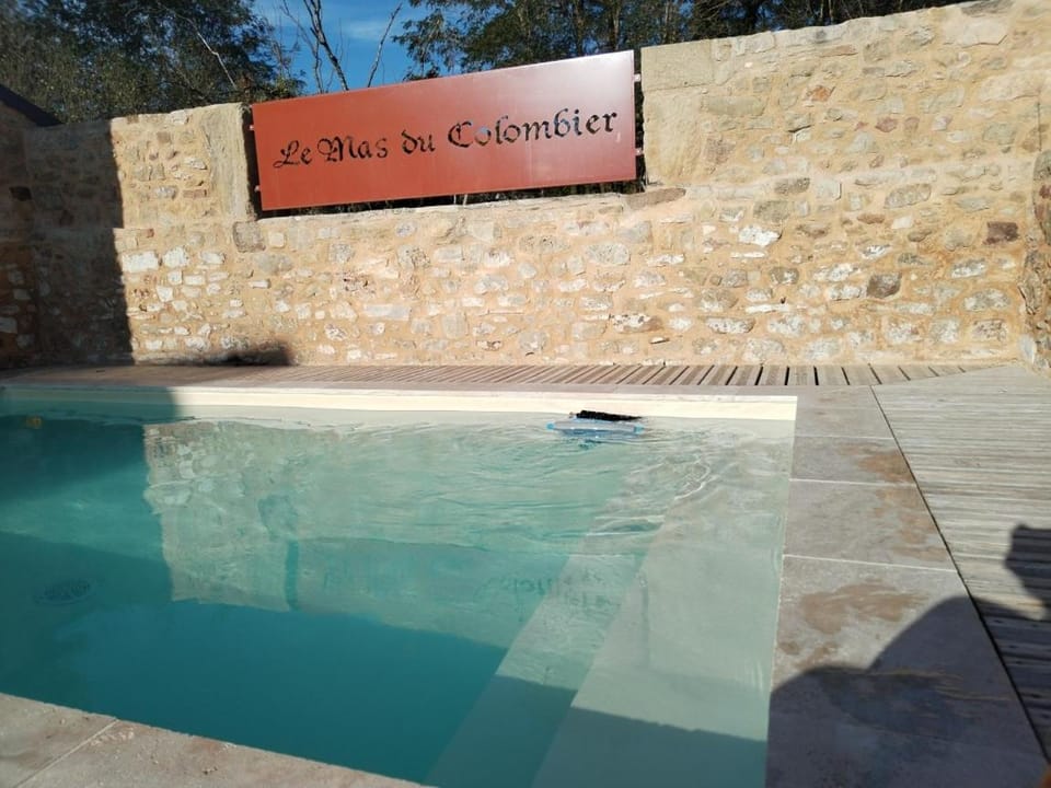 Mas du colombier House in Occitanie