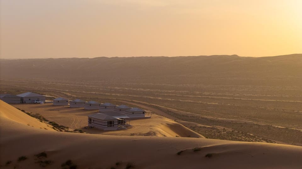 Desert escape Resort in Oman