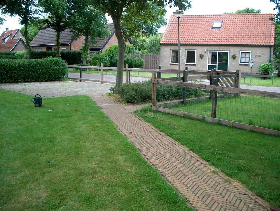 Quiet street view