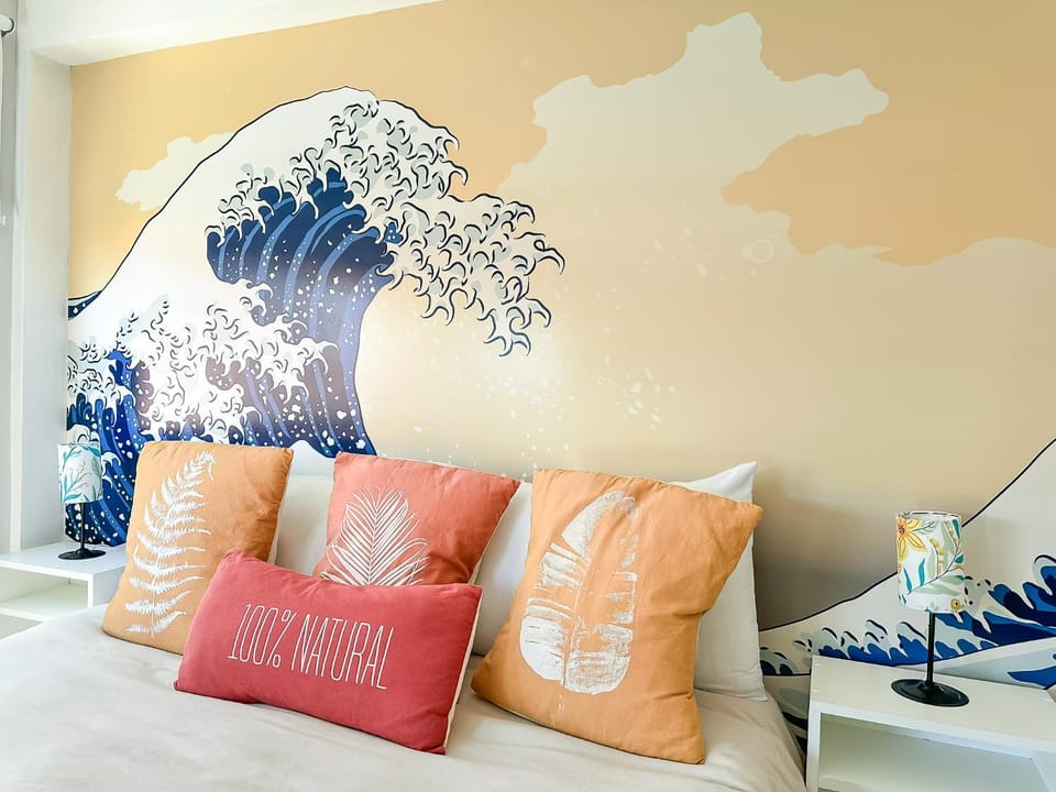Bed, Bedroom