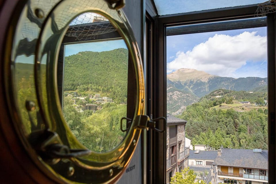 Natural landscape, Mountain view