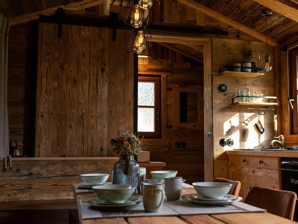 Property building, Dining area