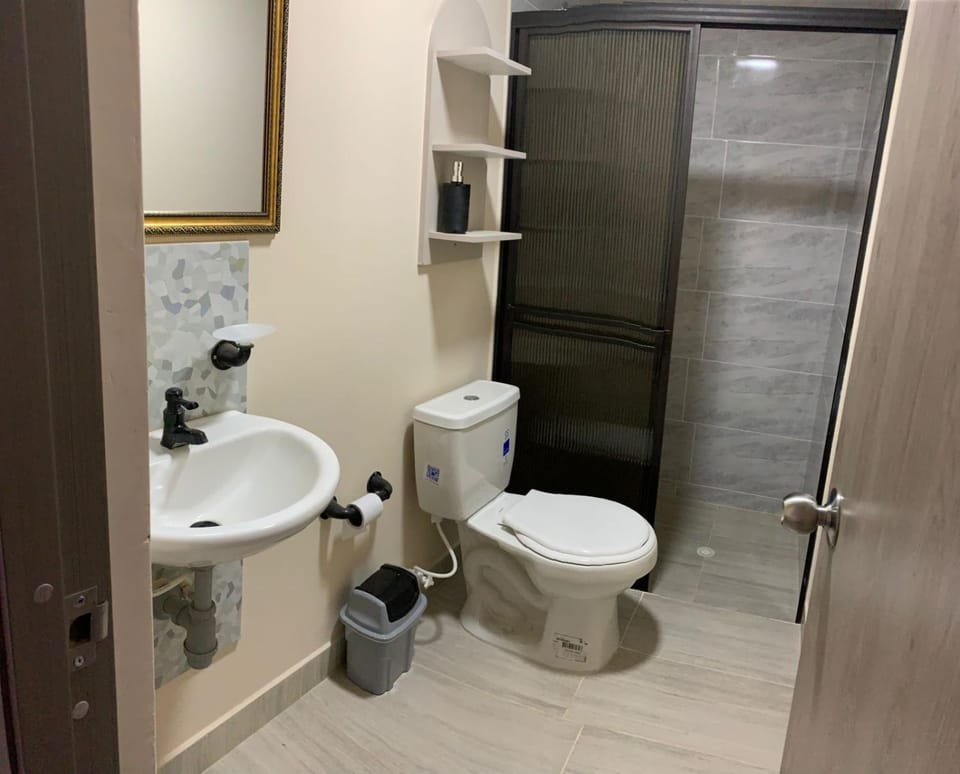 Shower, Bathroom