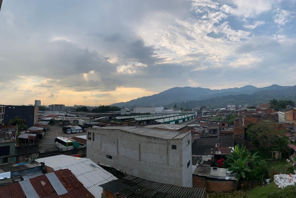 City view, Mountain view
