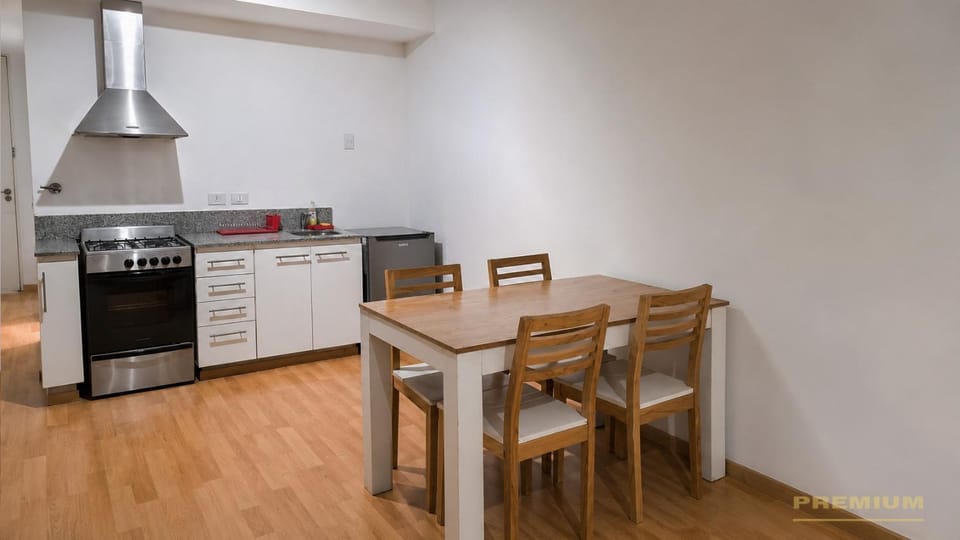 Kitchen or kitchenette, Photo of the whole room, Dining area, oven, stove