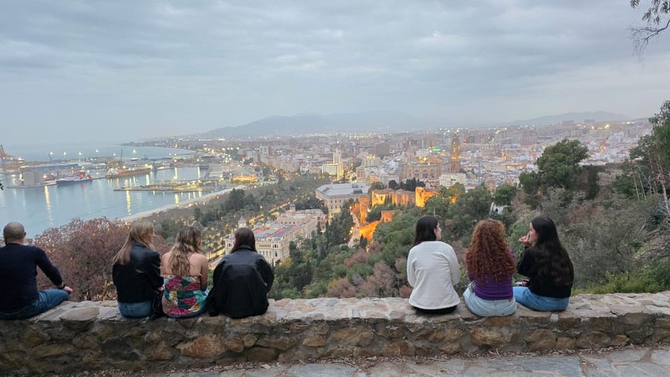 Nearby landmark, City view