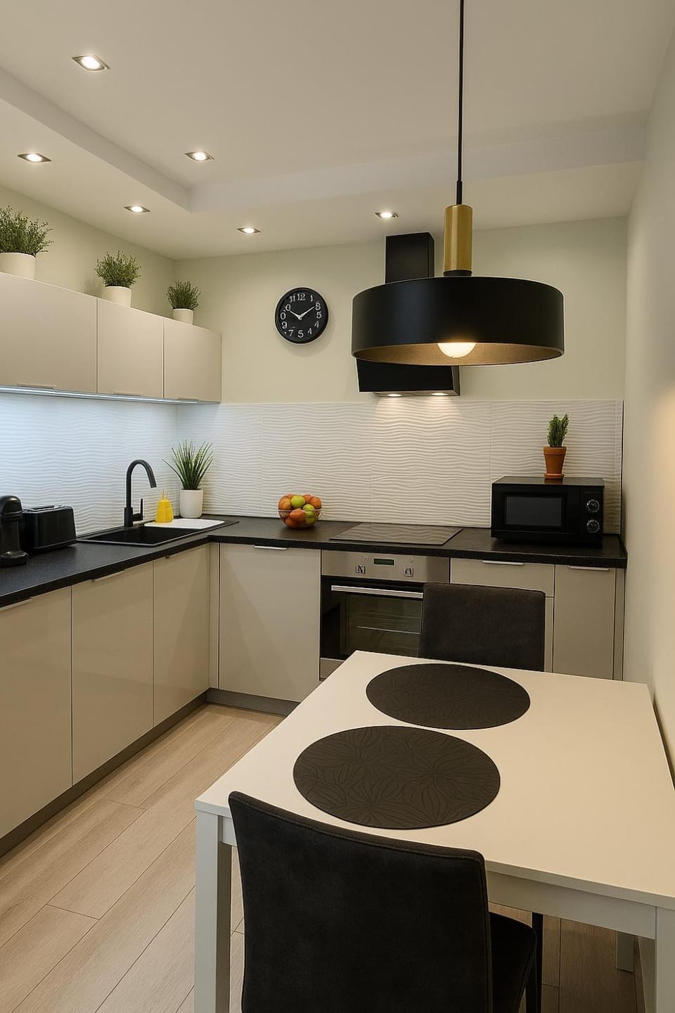 Kitchen or kitchenette