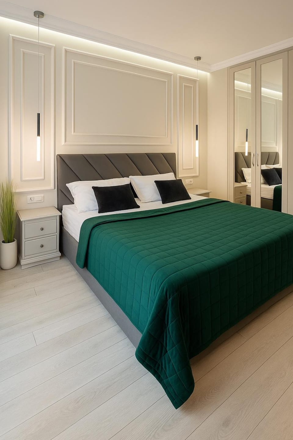 Bed