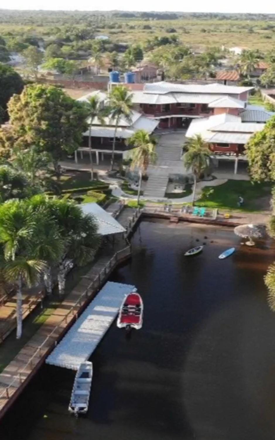 Casarão no Rio Preguiças Villa in State of Maranhão, Brazil