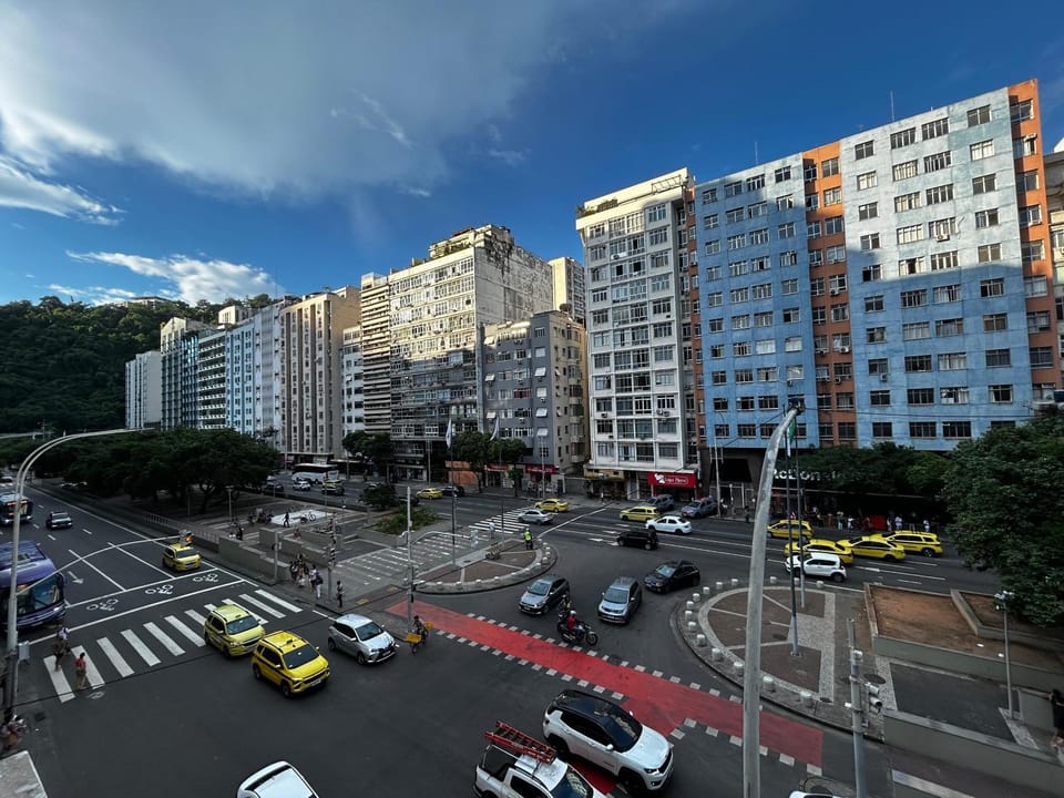 Apartamento vista mar de Copacabana Apartment in Rio de Janeiro