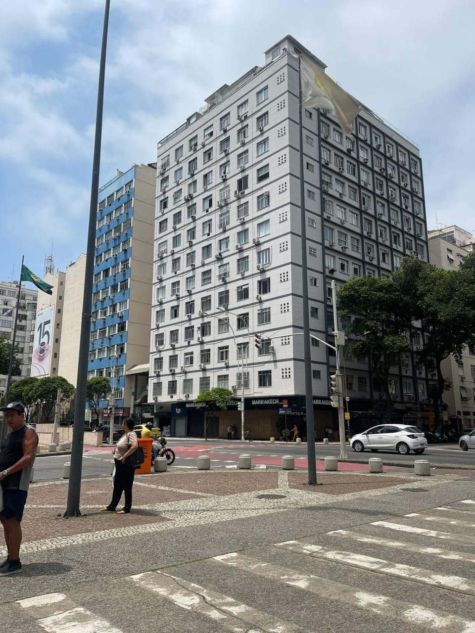Apartamento vista mar de Copacabana Apartment in Rio de Janeiro