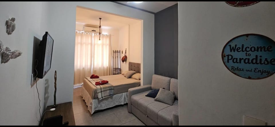 Apartamento vista mar de Copacabana Apartment in Rio de Janeiro