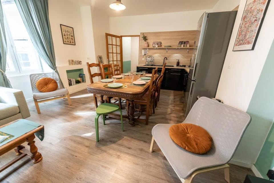 La STÉPHANOISE Apartment in Saint-Étienne