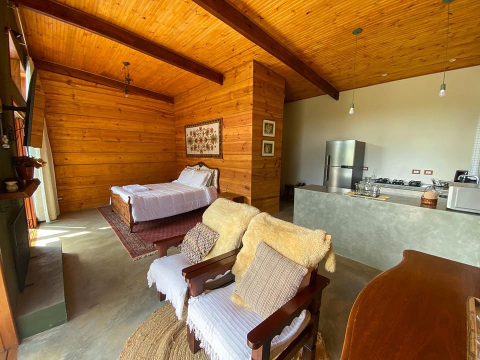 Cabana Mantiká Nature lodge in State of São Paulo