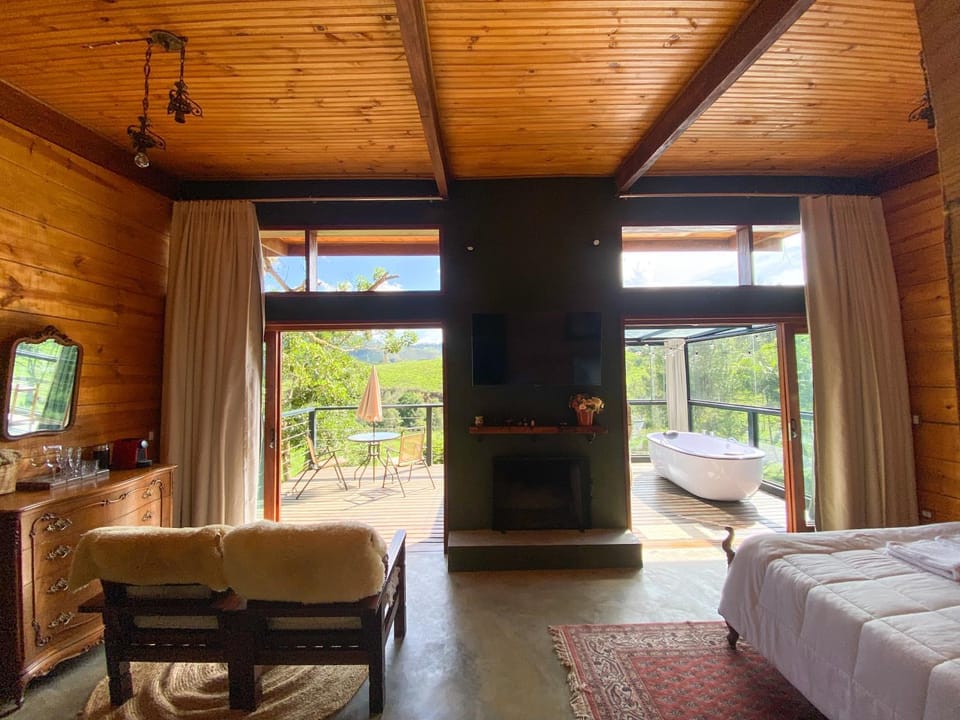 Cabana Mantiká Nature lodge in State of São Paulo