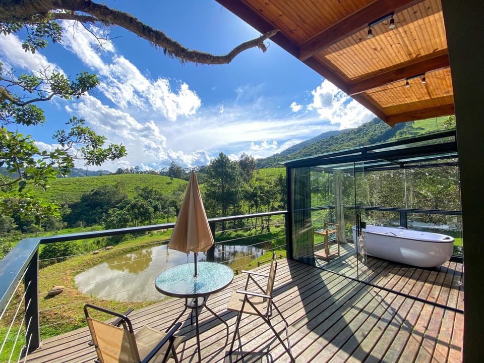 Cabana Mantiká Nature lodge in State of São Paulo