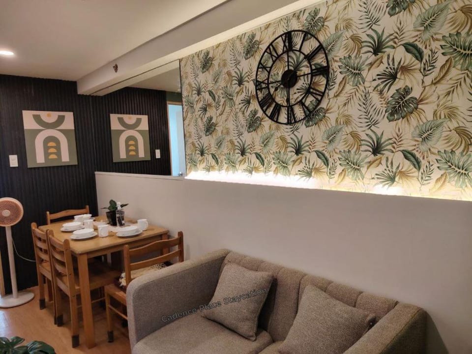 Cadence Place 2BR Pasig Condo for upto 6pax with Free Parking Apartment in Pasig