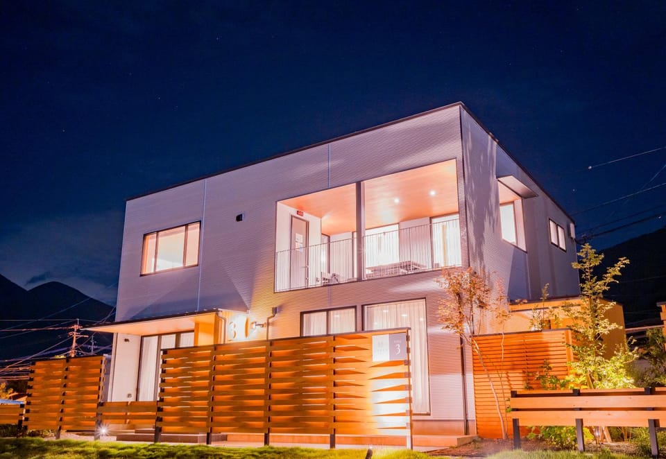 AMBER Yufuin Villa in Japan