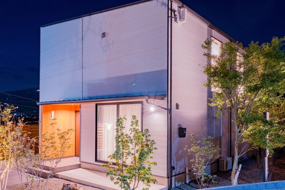 AMBER Yufuin Villa in Japan
