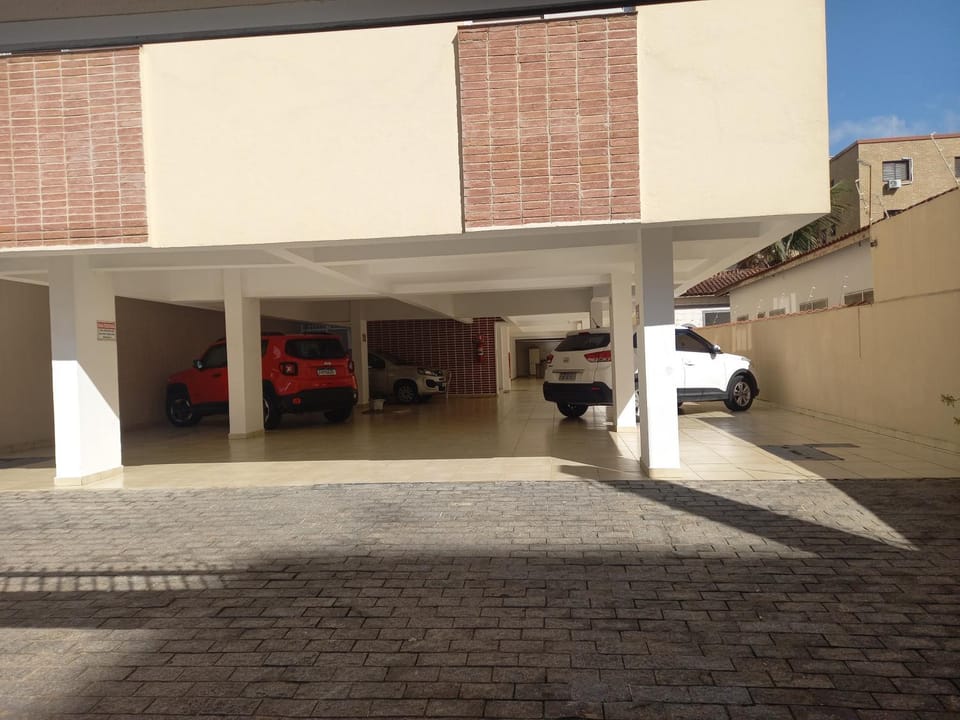 Apartamento Praia Grande Guilhermina Vaga Garagem Apartment in State of São Paulo