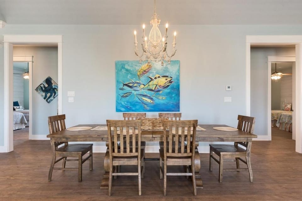 Gorgeous 5BR Sleeps 20 Great OutDoor Entertainment - Diamond in the Dunes House in Bolivar Peninsula